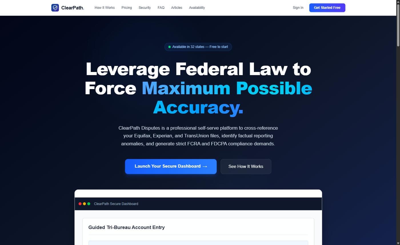 ClearPath Disputes